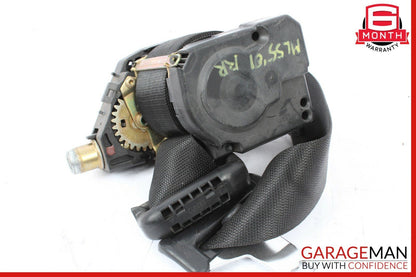 98-05 Mercedes W163 ML55 AMG ML500 Rear Right Seat Belt Retractor Black OEM