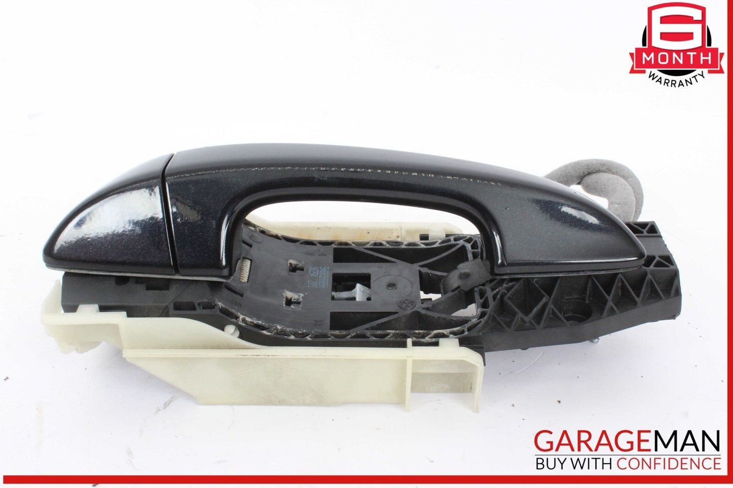 11-18 Porsche Cayenne 958 Rear Left Driver Side Exterior Door Handle OEM