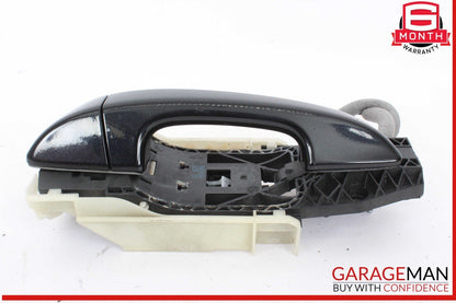 11-18 Porsche Cayenne 958 Rear Left Driver Side Exterior Door Handle OEM