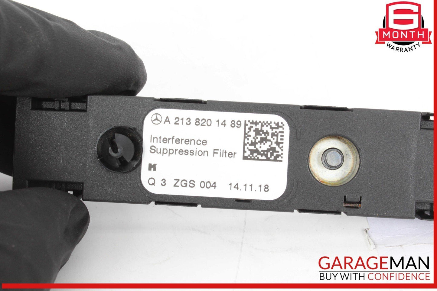 17-19 Mercedes W213 E300 Antenna Noise Supression Filter Module Unit 2138201489