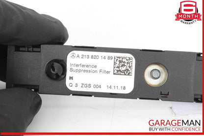17-19 Mercedes W213 E300 Antenna Noise Supression Filter Module Unit 2138201489