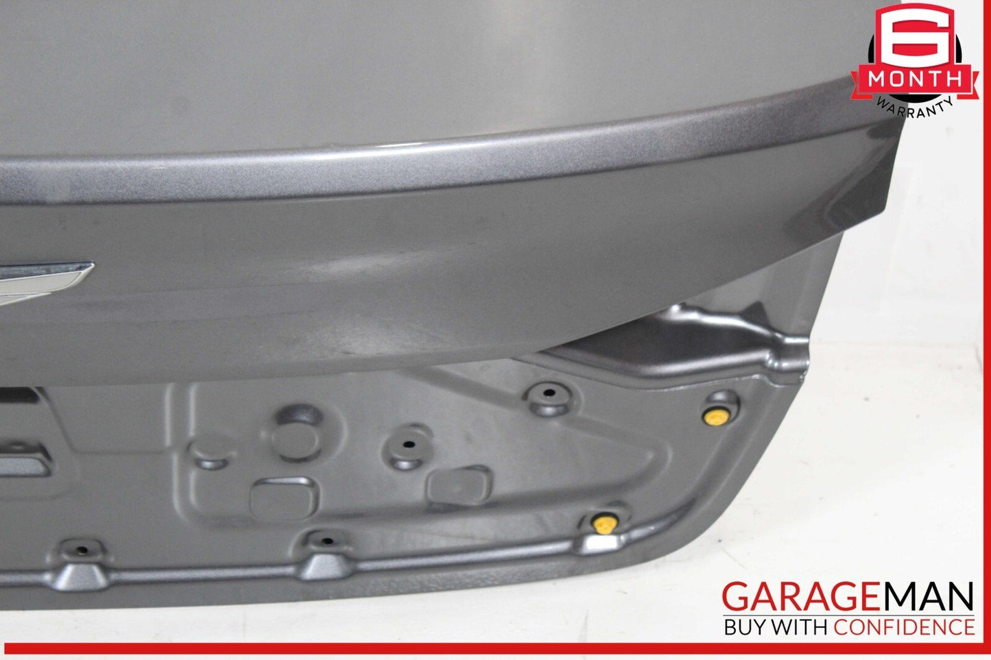 17-20 Genesis G80 Sedan Rear Trunk Lid Shell Panel Deck OEM