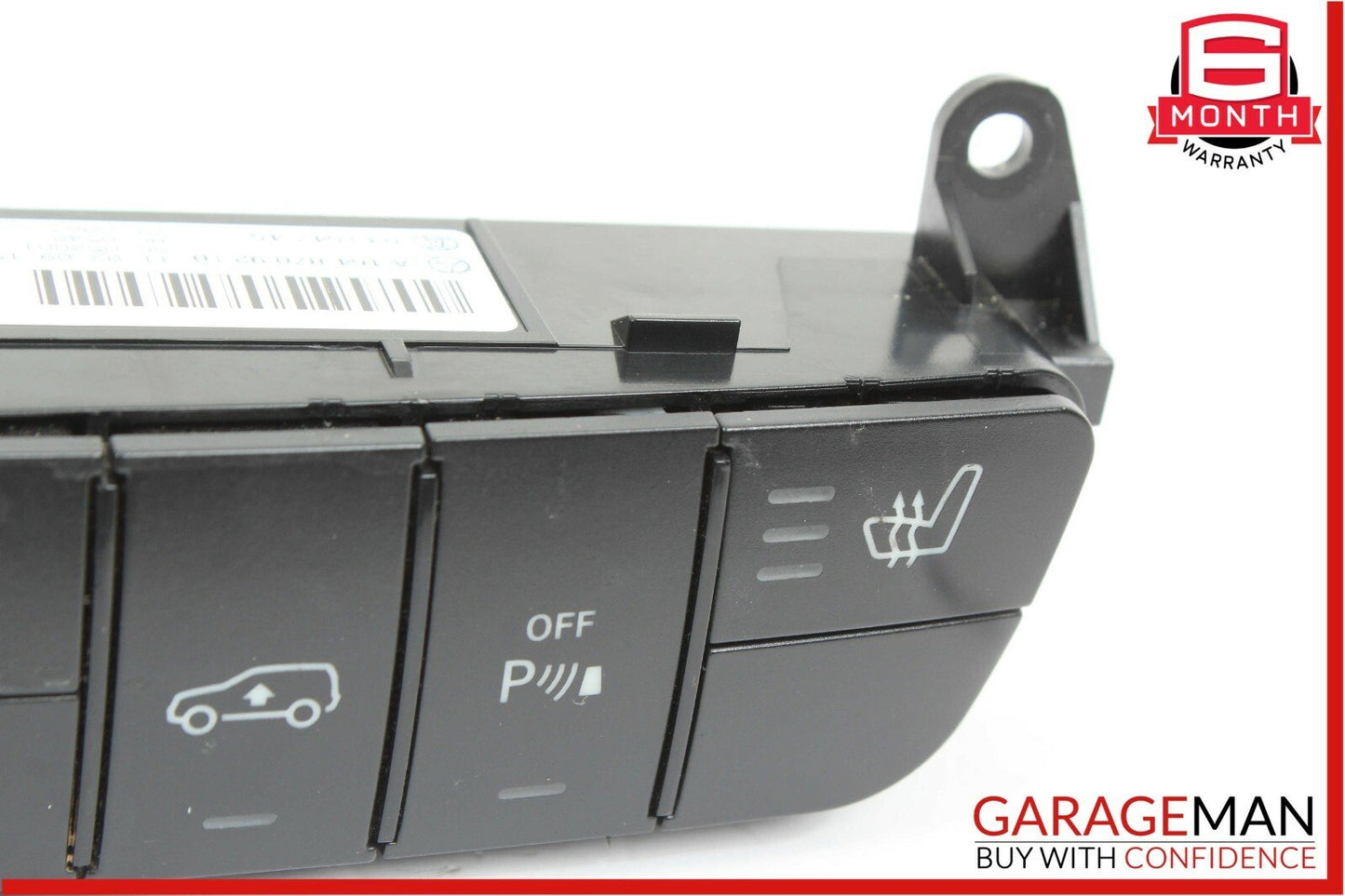 06-12 Mercedes GL450 ML550 Center Dash Hazard Light Switch Control Panel OEM