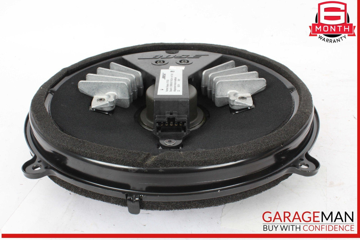 03-19 Maserati Quattroporte Rear Bose Subwoofer Sub Woofer Sound Speaker OEM