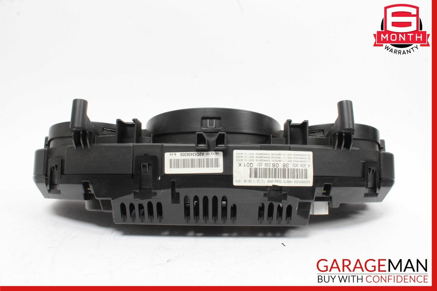 12-14 Mercedes W204 C350 C300 Speedometer Odometer Instrument Cluster Gauge