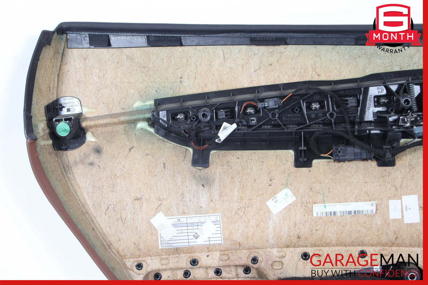 14-18 Maserati Quattroporte Rear Right Passenger Side Interior Door Panel OEM