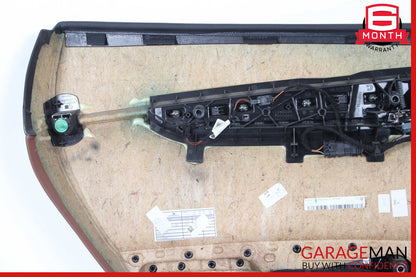 14-18 Maserati Quattroporte Rear Right Passenger Side Interior Door Panel OEM