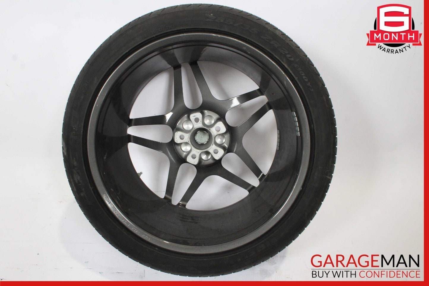 09-14 Ferrari California Rear Right / Left Wheel Tire Rim 10Jx20E H2 ET52.5