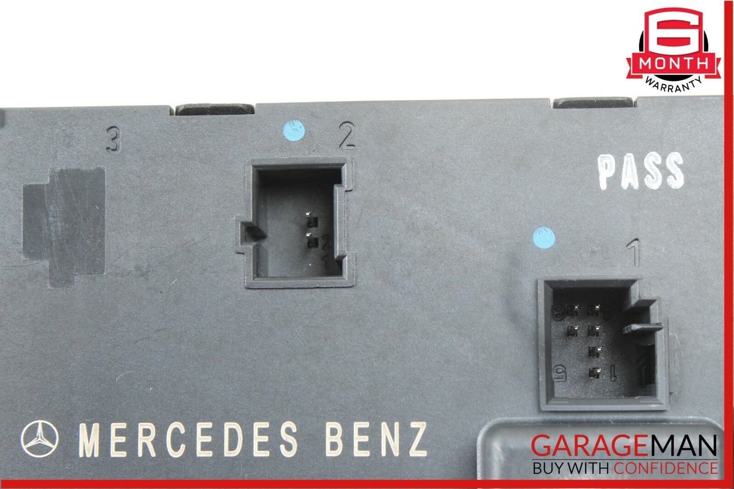 06-11 Mercedes W219 CLS550 Rear Left Driver Side Door Control Module Unit OEM