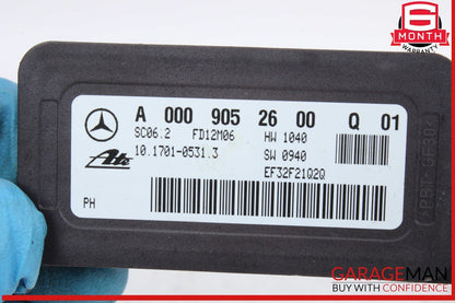 10-13 Mercedes W221 S550 S400 S350 Yaw Rate Sensor Control Module 0009052600 OEM