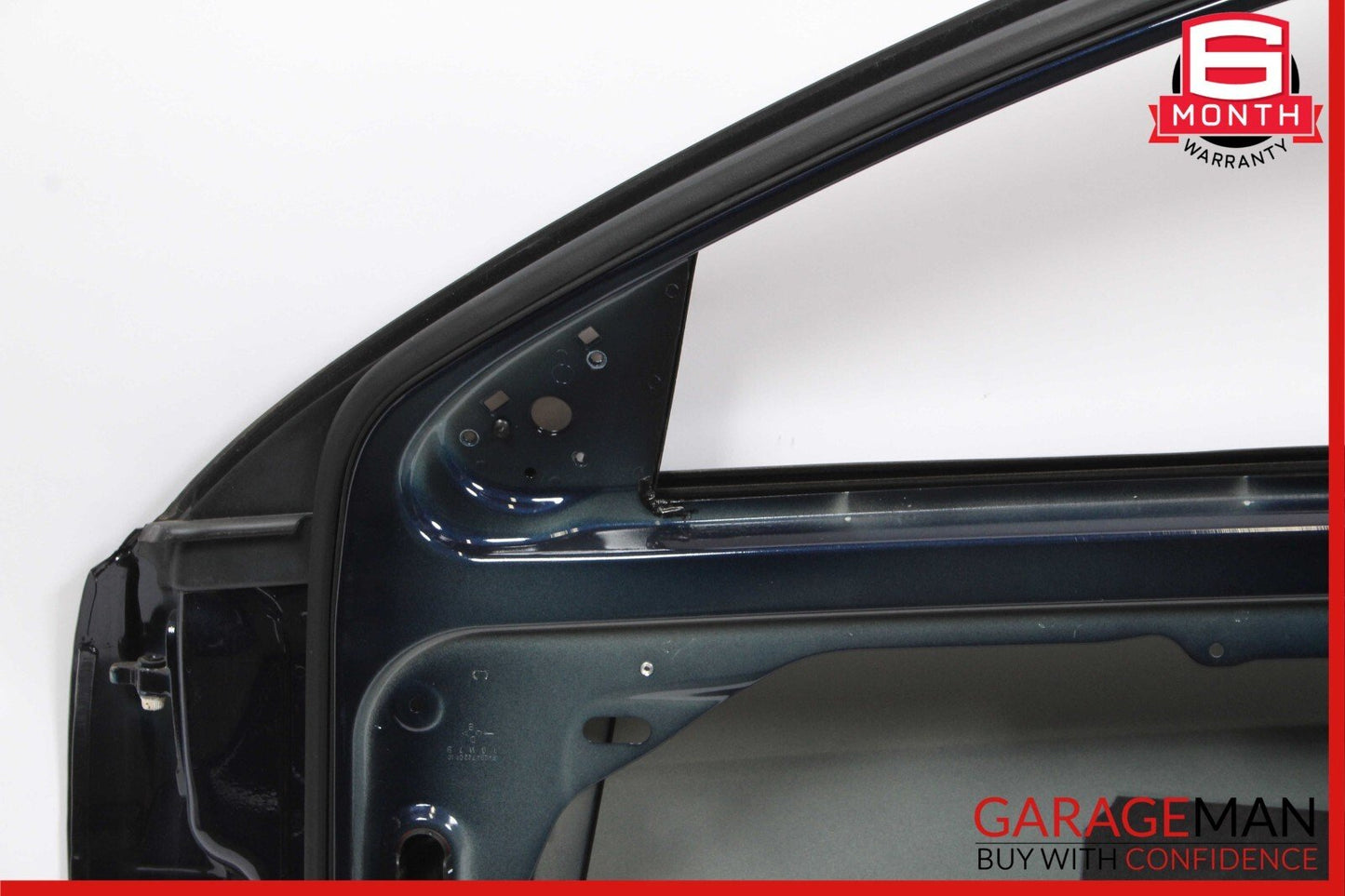 12-14 Mercedes W204 C250 Coupe Front Right Side Exterior Door Shell Frame Blue