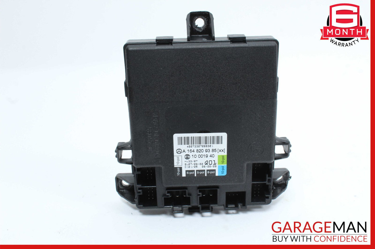 06-13 Mercedes X164 GL450 ML350 Front Left Driver Side Door Control Module OEM