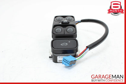 07-11 Mercedes W203 C320  Front Left Side Master Window Switch Control Assembly