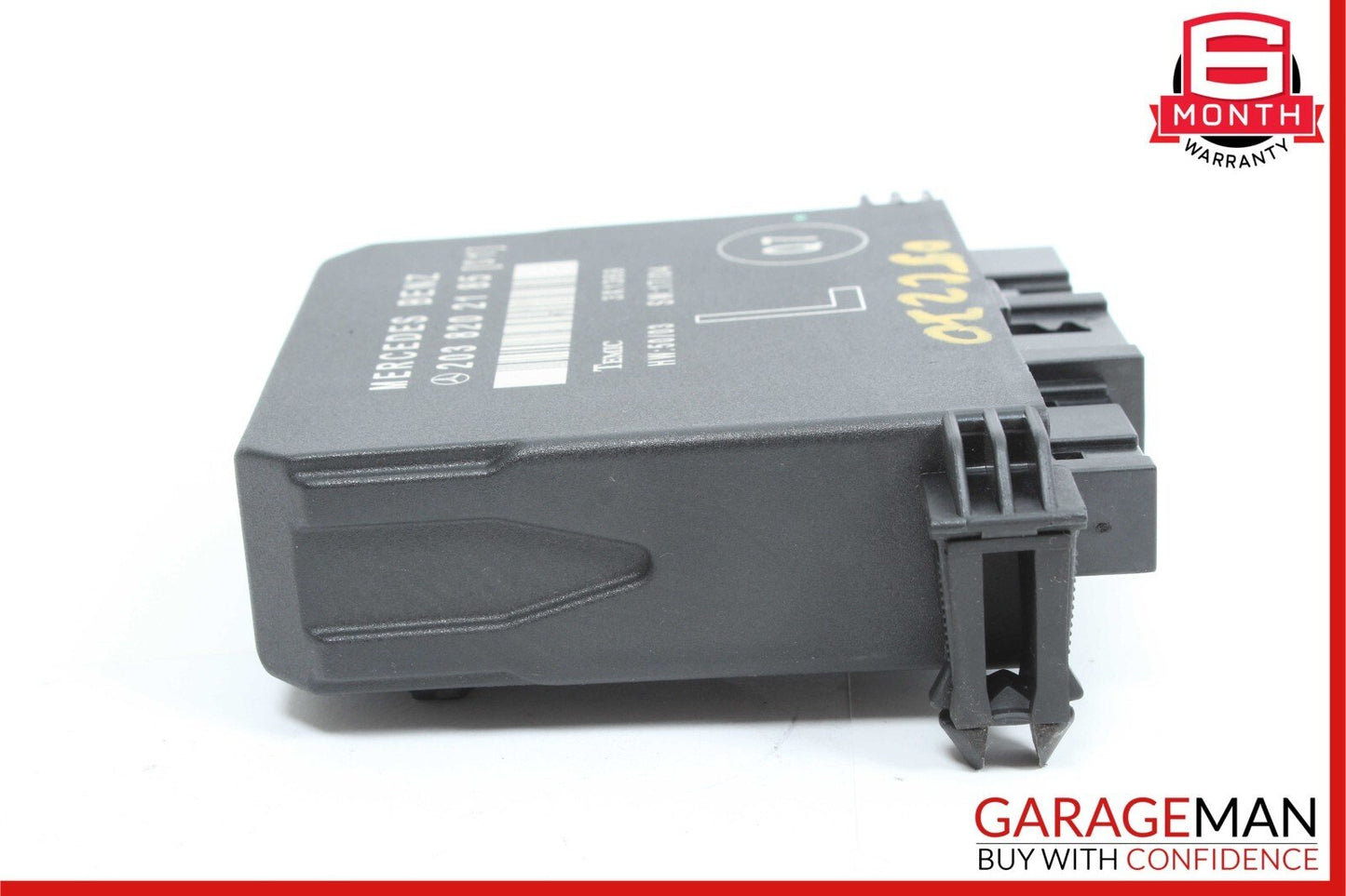 01-07 Mercedes W203 C230 Kompressor Rear Left Side Door Control Module OEM