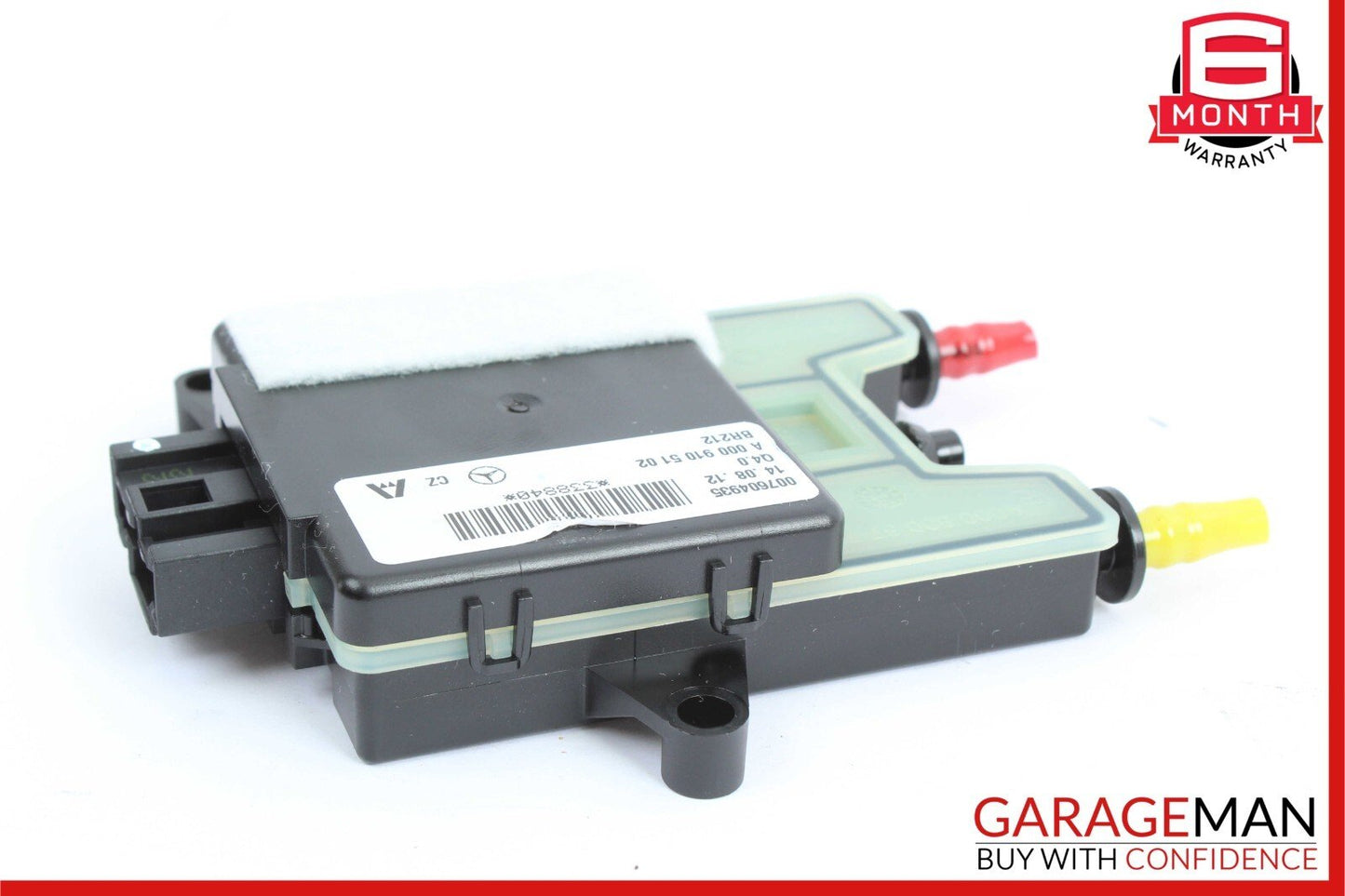 08-18 Mercedes C250 E350 Front Upper Seat Cushion Lumbar Support Valve Module