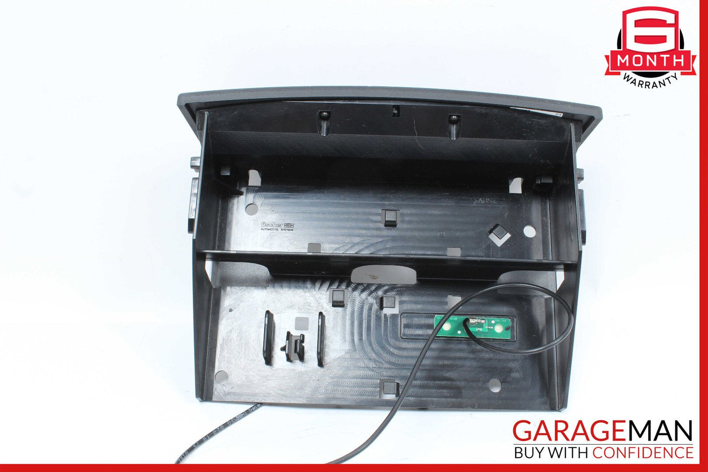 07-09 Mercedes W211 E320 E350 Hazard Switch Control Panel Wood OEM