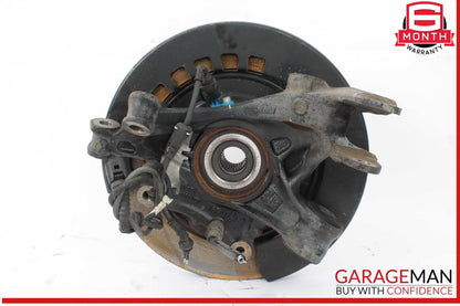 03-10 Porsche Cayenne S 955 957 Rear Right Wheel Spindle Knuckle Hub w/ Rotor