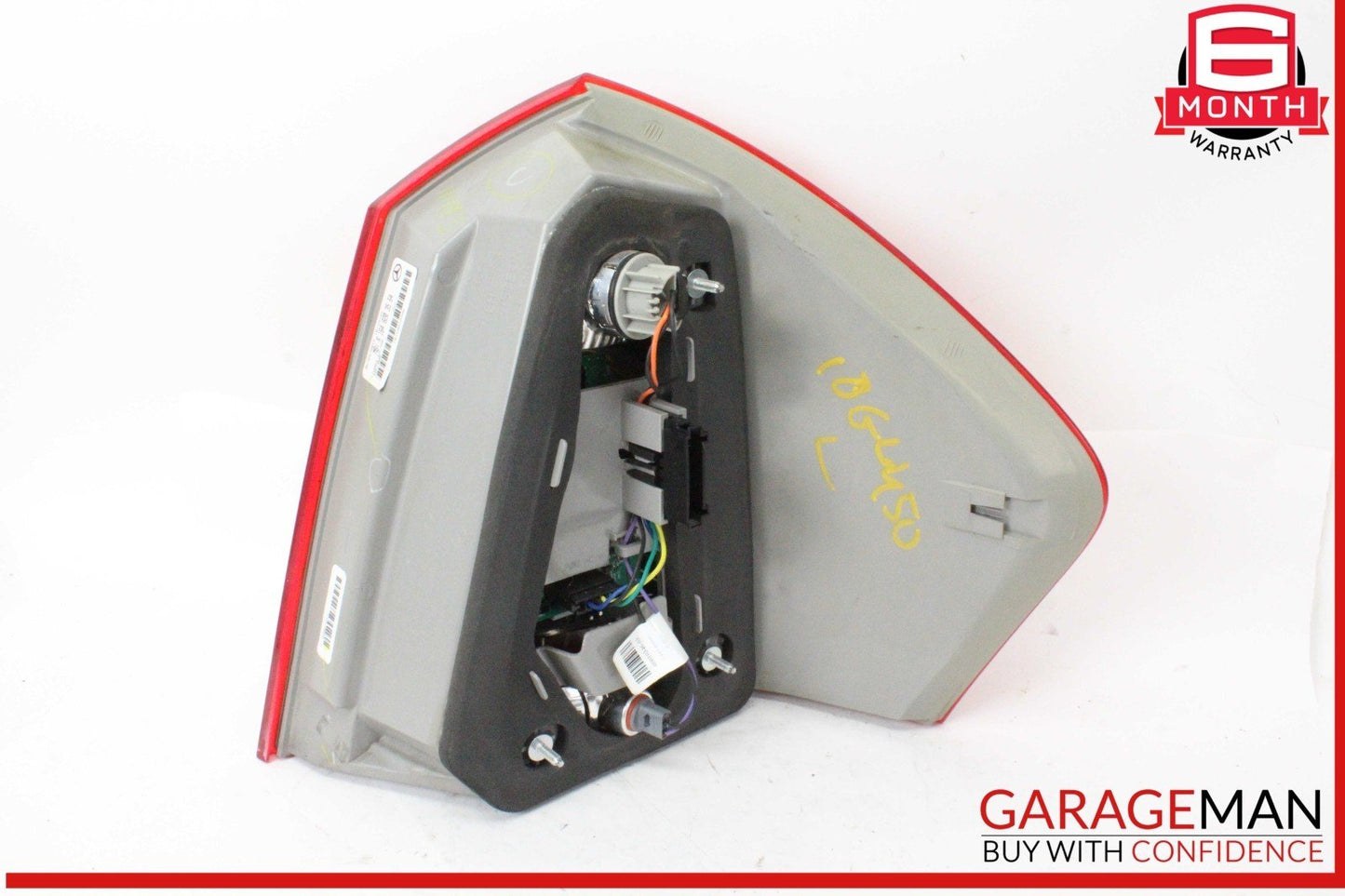 10-12 Mercedes X164 GL450 GL350 GL550 Rear Left Side Tail Light Taillight Lamp