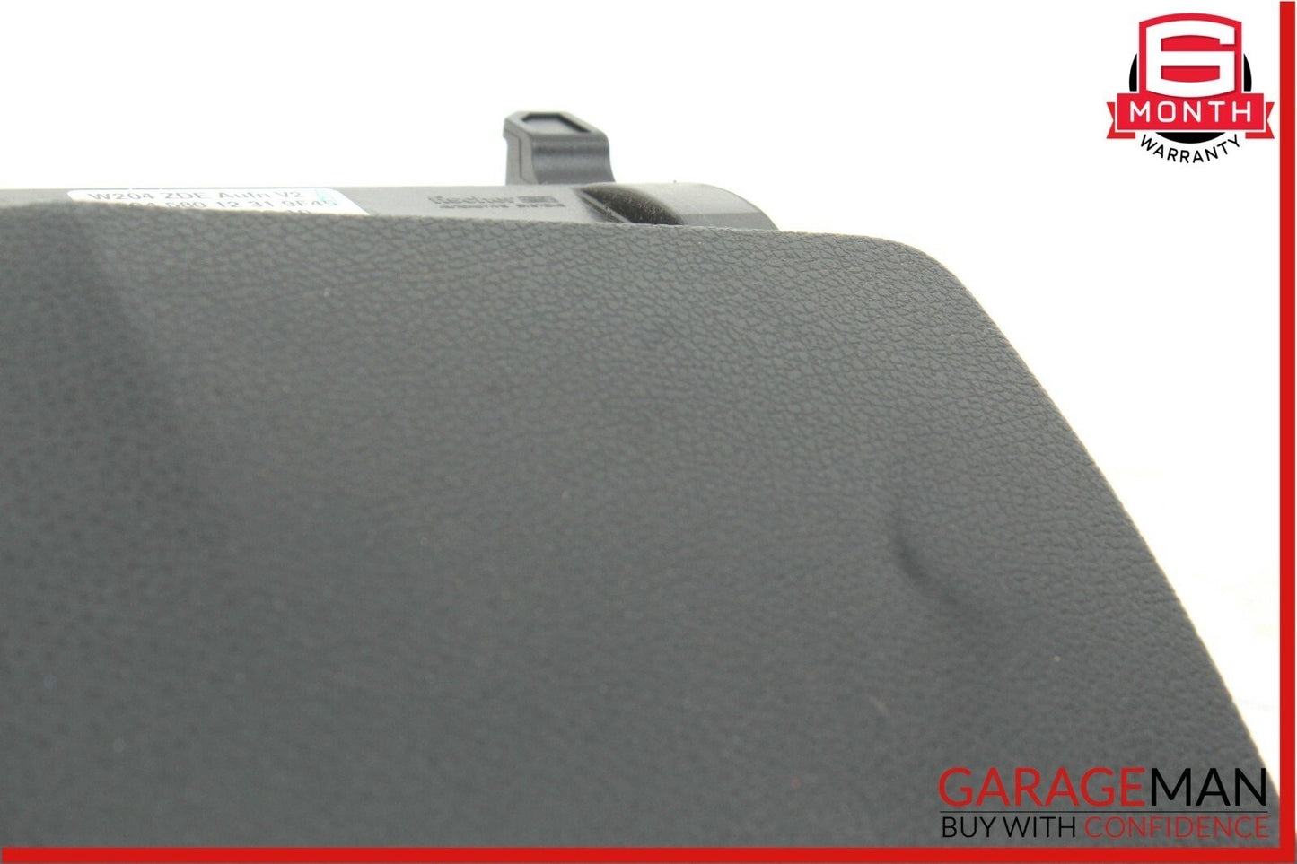08-11 Mercedes W204 C250 C300 Dashboard Screen Display Monitor Cover OEM