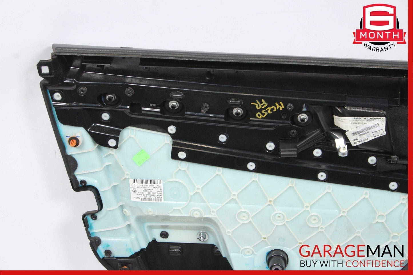 08-14 Mercedes W204 C350 Sedan Front Right Side Interior Door Panel Trim Cover