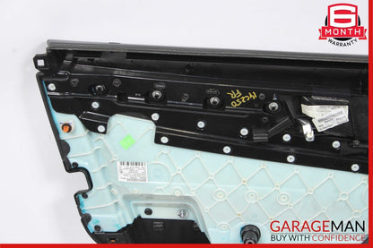 08-14 Mercedes W204 C350 Sedan Front Right Side Interior Door Panel Trim Cover
