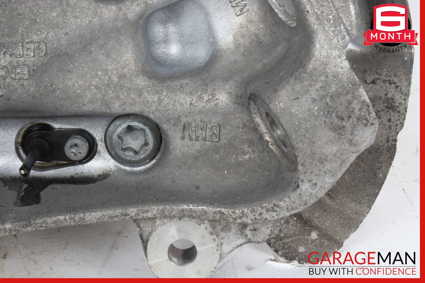 12-18 BMW F30 320i Front Left Side Spindle Knuckle Hub OEM