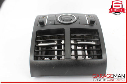 06-12 Mercedes X164 GL450 4MATIC Rear AC Heater Climate Control Vent Switch Trim