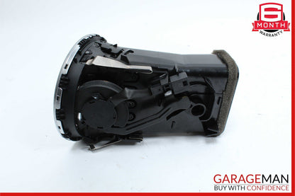 12-14 Mercedes W204 C250 Front Left Side Dash AC A/C Air Vent Grill Black OEM