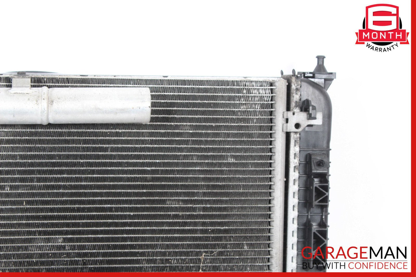 06-13 Mercedes X164 GL450 Engine Radiator AC A/C Condenser Fan Assy