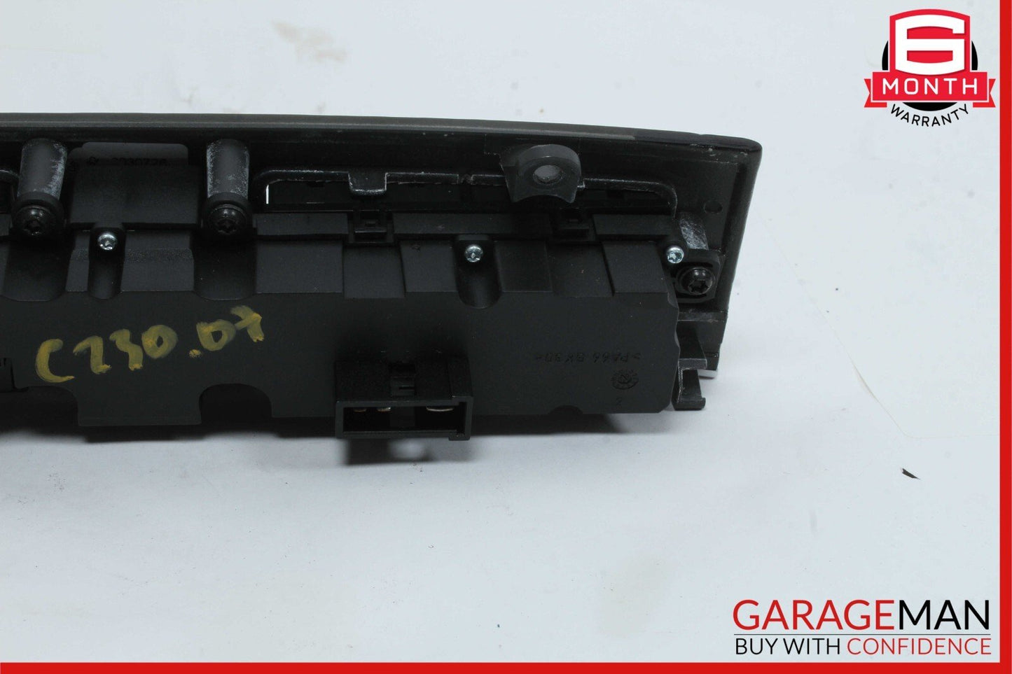 05-07 Mercedes W203 C230 C320 Dashboard Dash Control Switch Panel Bezel Trim OEM