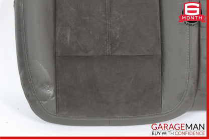 15-18 Porsche Macan Rear Lower Bottom Seat Cushion Bench Grey OEM