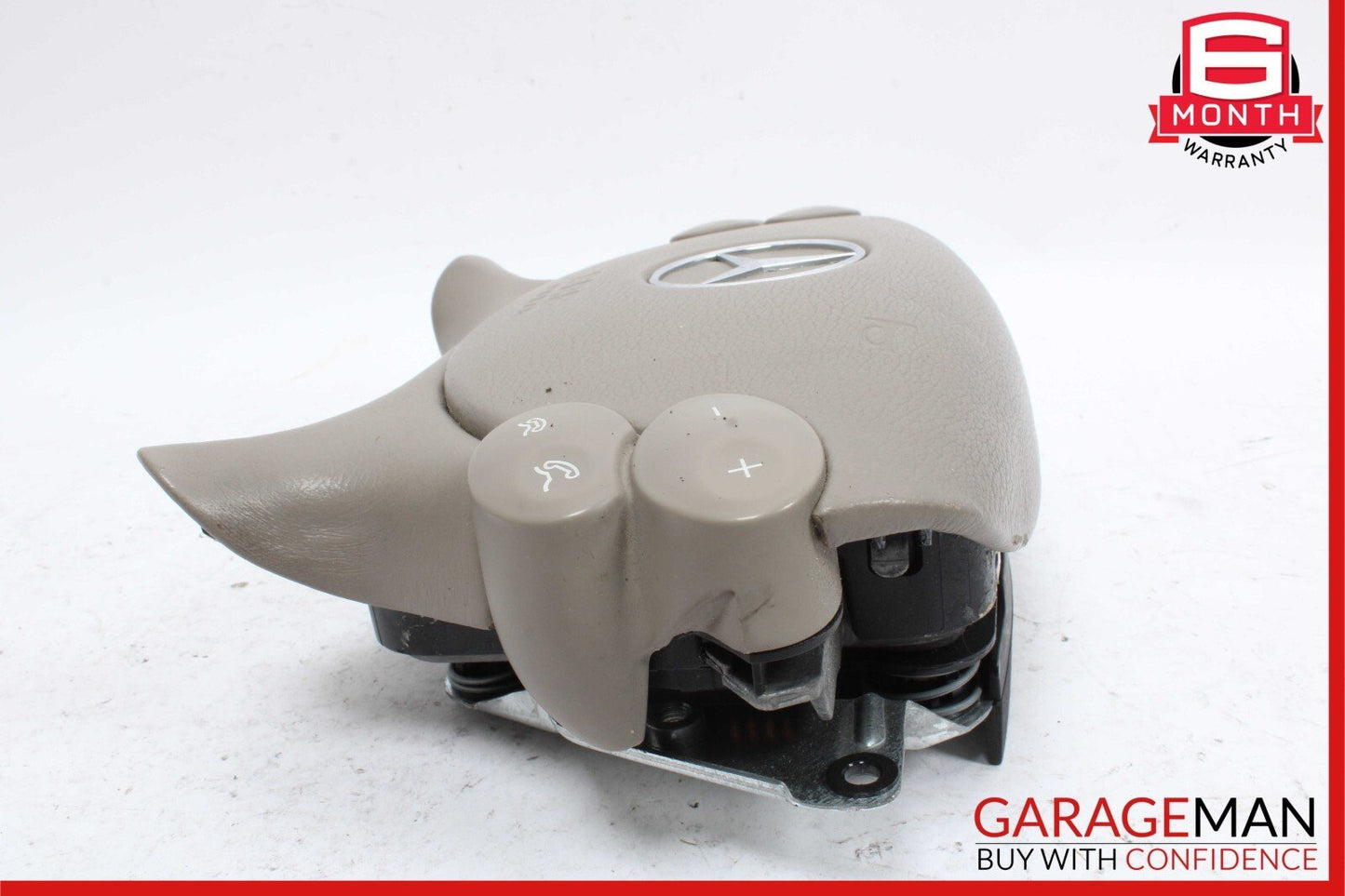 03-12 Mercedes SL500 E550 G500 G55 AMG Steering Wheel Airbag Air Bag Beige