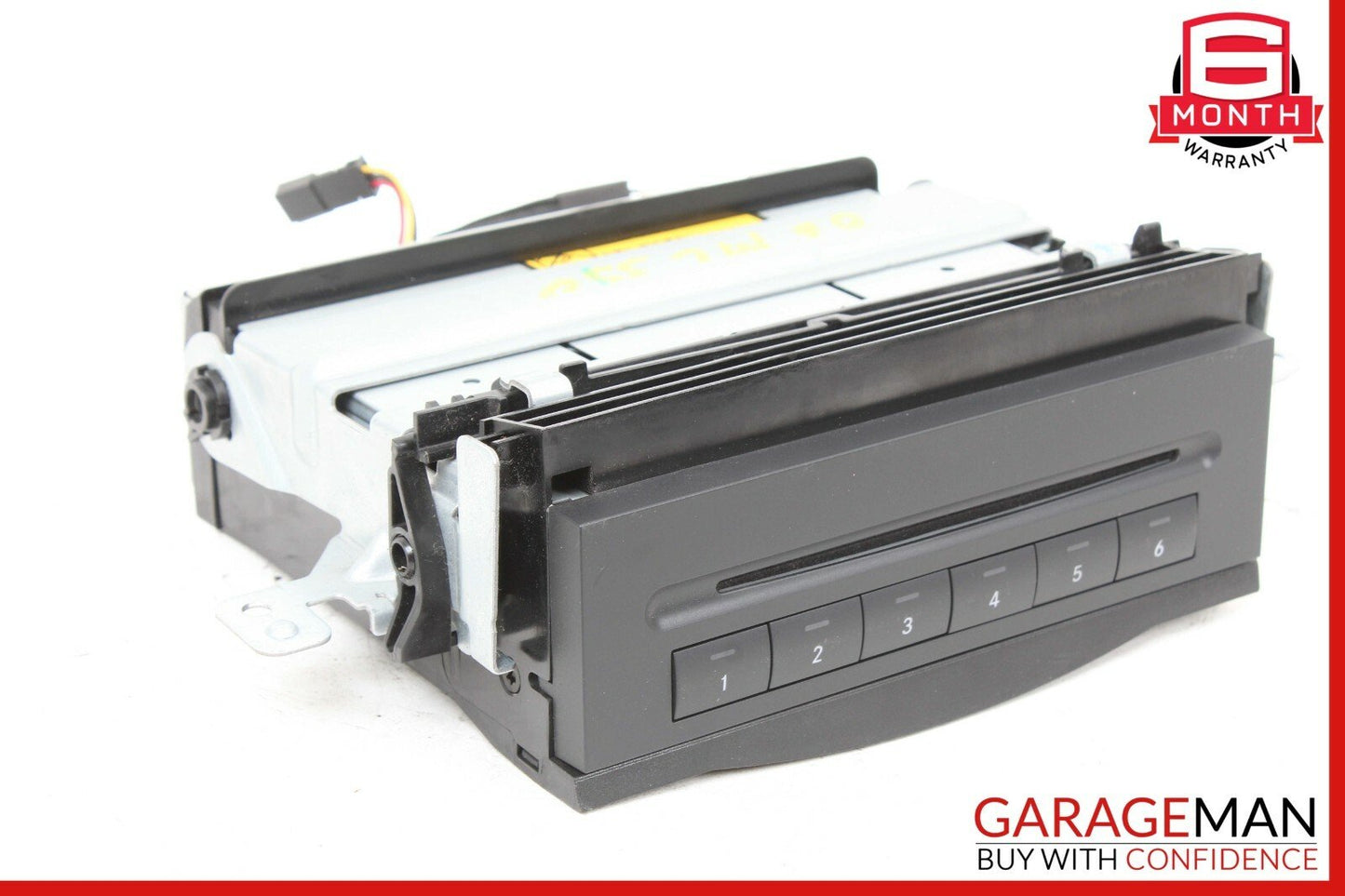 06-12 Mercedes W164 ML350 GL450 R550 Radio Stereo 6 Disk CD Changer Player OEM