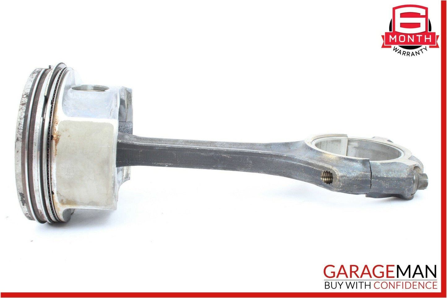 03-13 Mercedes S600 SL600 CL600 V12 M275 Engine Piston & Connecting Rod Assembly