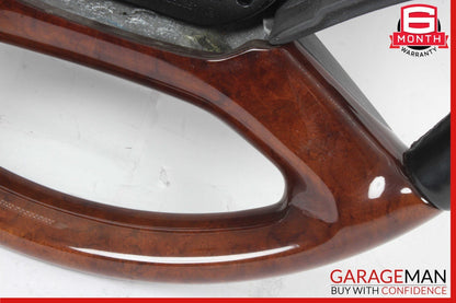 10-14 Mercedes W221 S400 S550 CL550 Steering Wheel w/ Paddle Shifters Black OEM