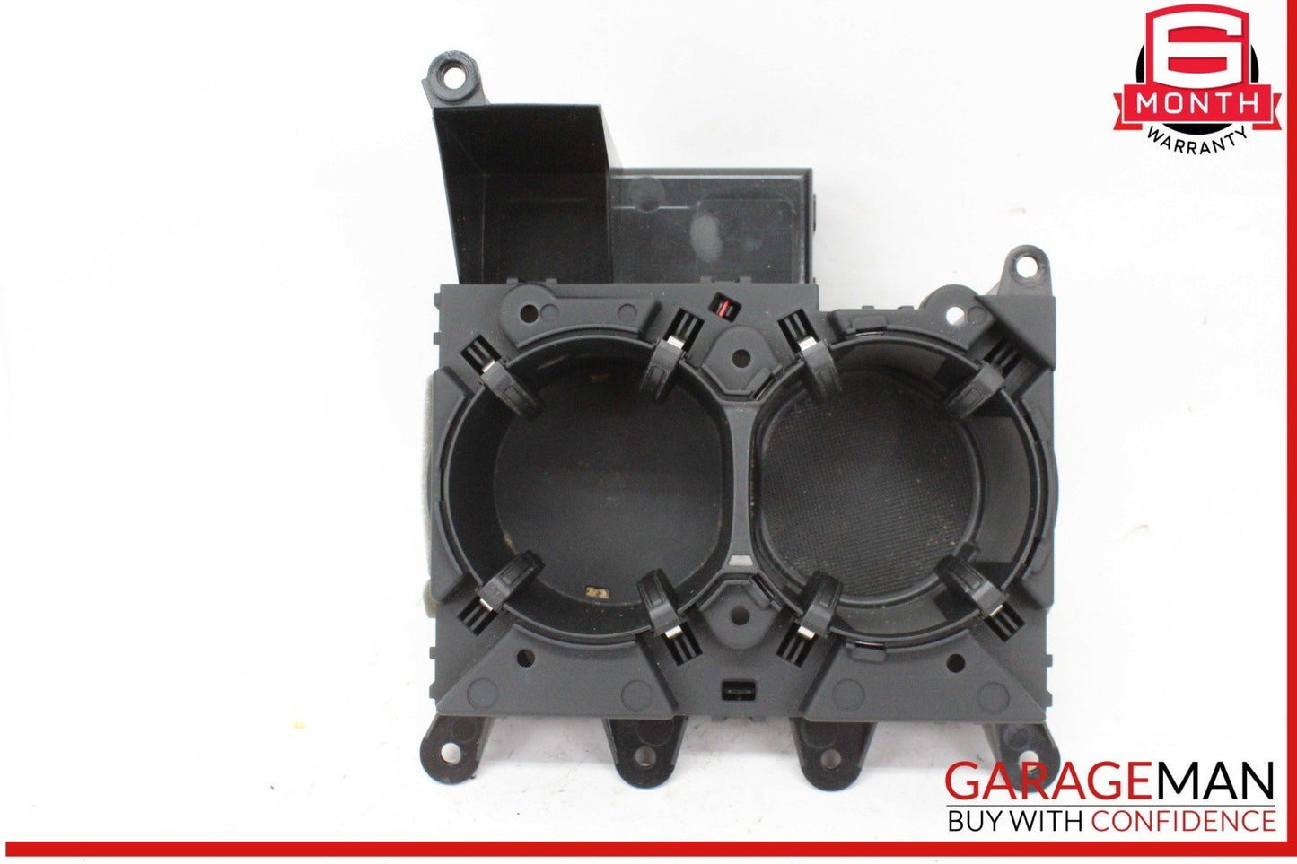 09-17 Audi Q5 SQ5 Front Center Console Dual Cup Holder Cupholder 8R0862534 OEM