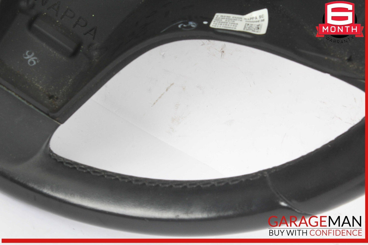 09-11 Mercedes R171 SLK300 SL550 CLS550 Sport Steering Wheel Nappa Black OEM