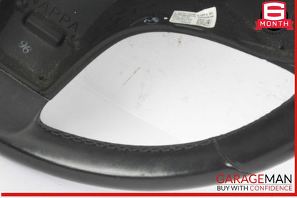 09-11 Mercedes R171 SLK300 SL550 CLS550 Sport Steering Wheel Nappa Black OEM