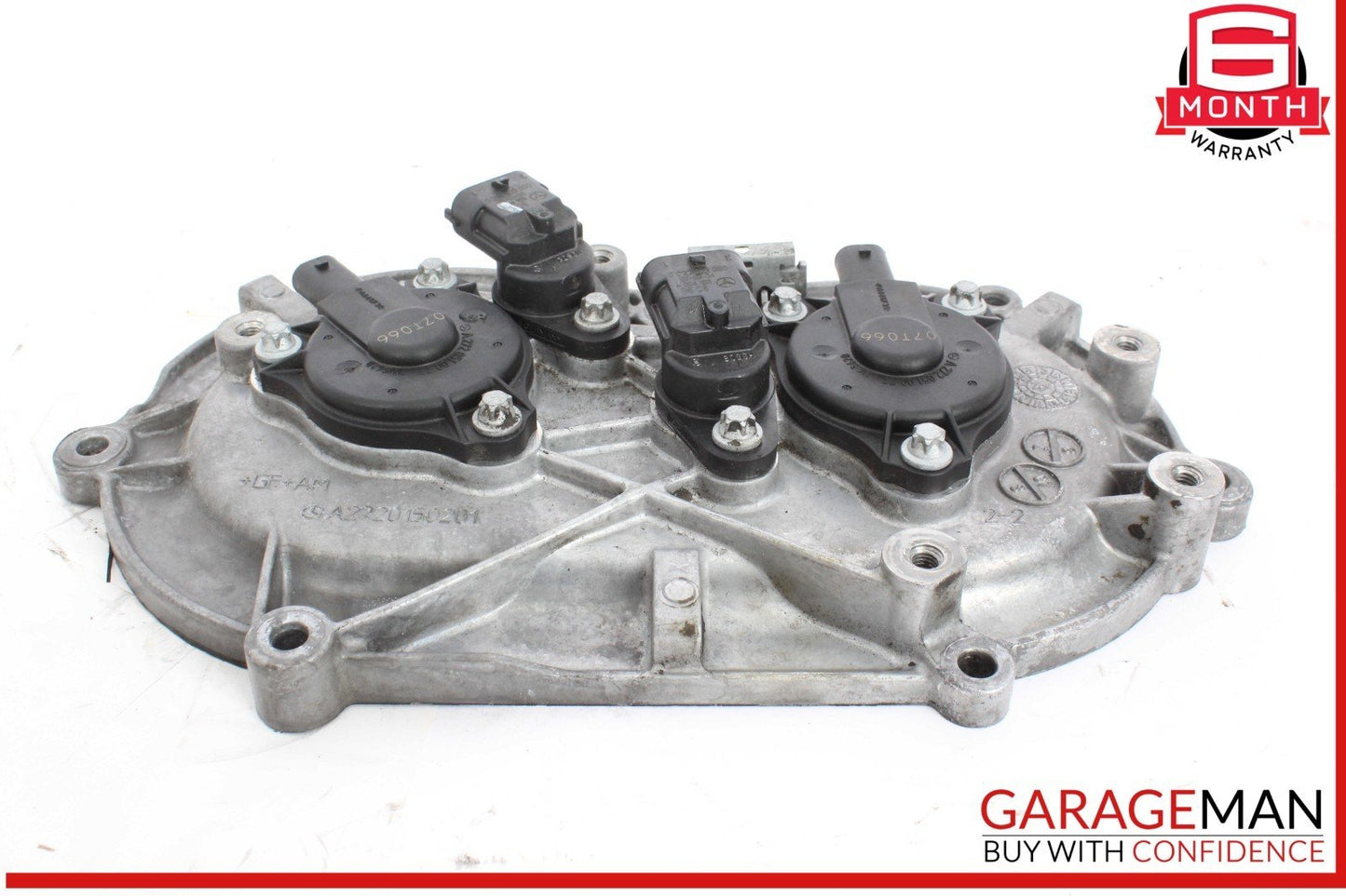 05-13 Mercedes W164 ML350 4MATIC Front Left Side Engine Timing Chain Cover Plate