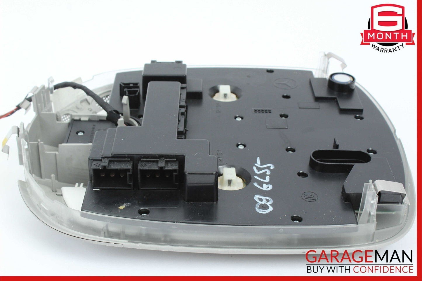 06-13 Mercedes X164 GL550 4MATIC Front Overhead Dome Light Lamp Gray OEM