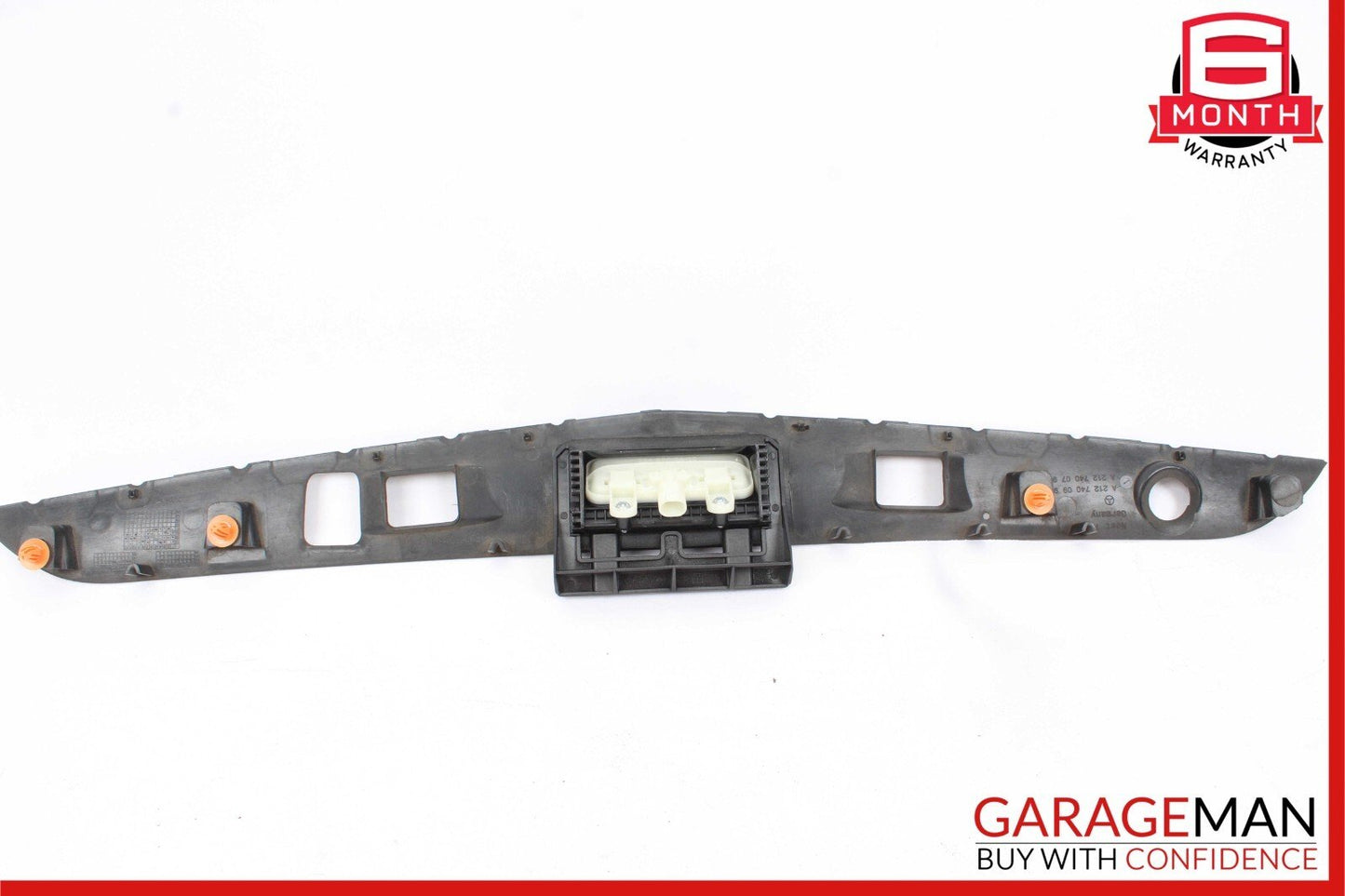 10-13 Mercedes W212 E350 E400 E63 AMG Sedan Trunk Lid Tailgate Handle Trim Cover