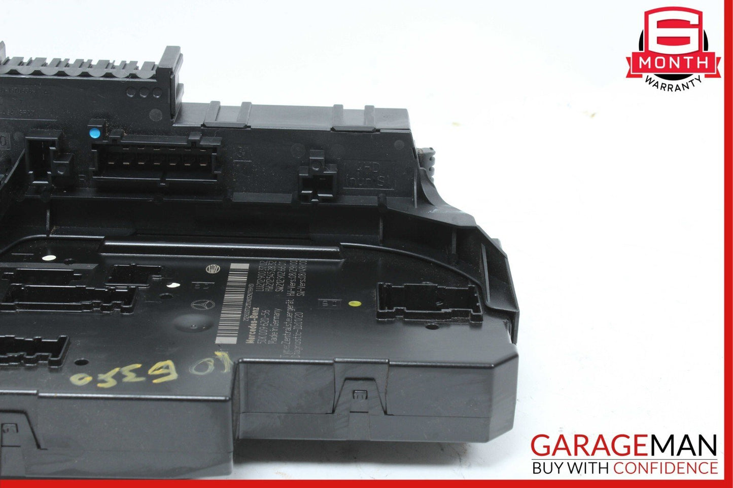 10-11 Mercedes W212 E350 E550 Rear SAM Module Fuse Box Relay 2129003702 OEM