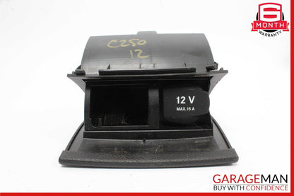 08-17 Mercedes C250 GLK350 E550 Rear Center Console Ashtray Ash Tray Anthracite