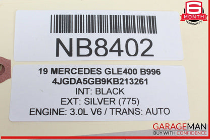 06-19 Mercedes W166 GLE400 Rear Glass Windshield Wiper Motor 2518200042 OEM