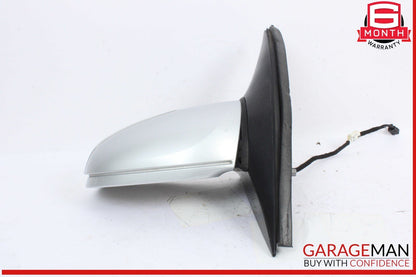 06-10 Mercedes W251 R350 4MATIC Front Left Side Door Rear View Mirror Silver OEM