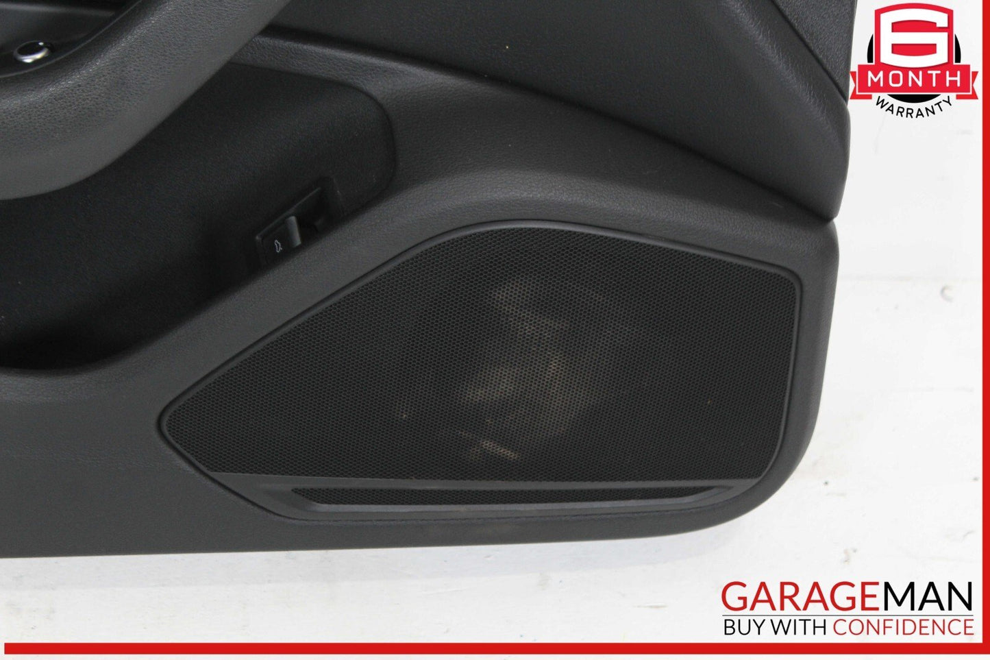 17-19 Audi A4 Front Left Driver Side Interior Door Panel Trim OEM