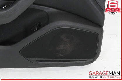 17-19 Audi A4 Front Left Driver Side Interior Door Panel Trim OEM