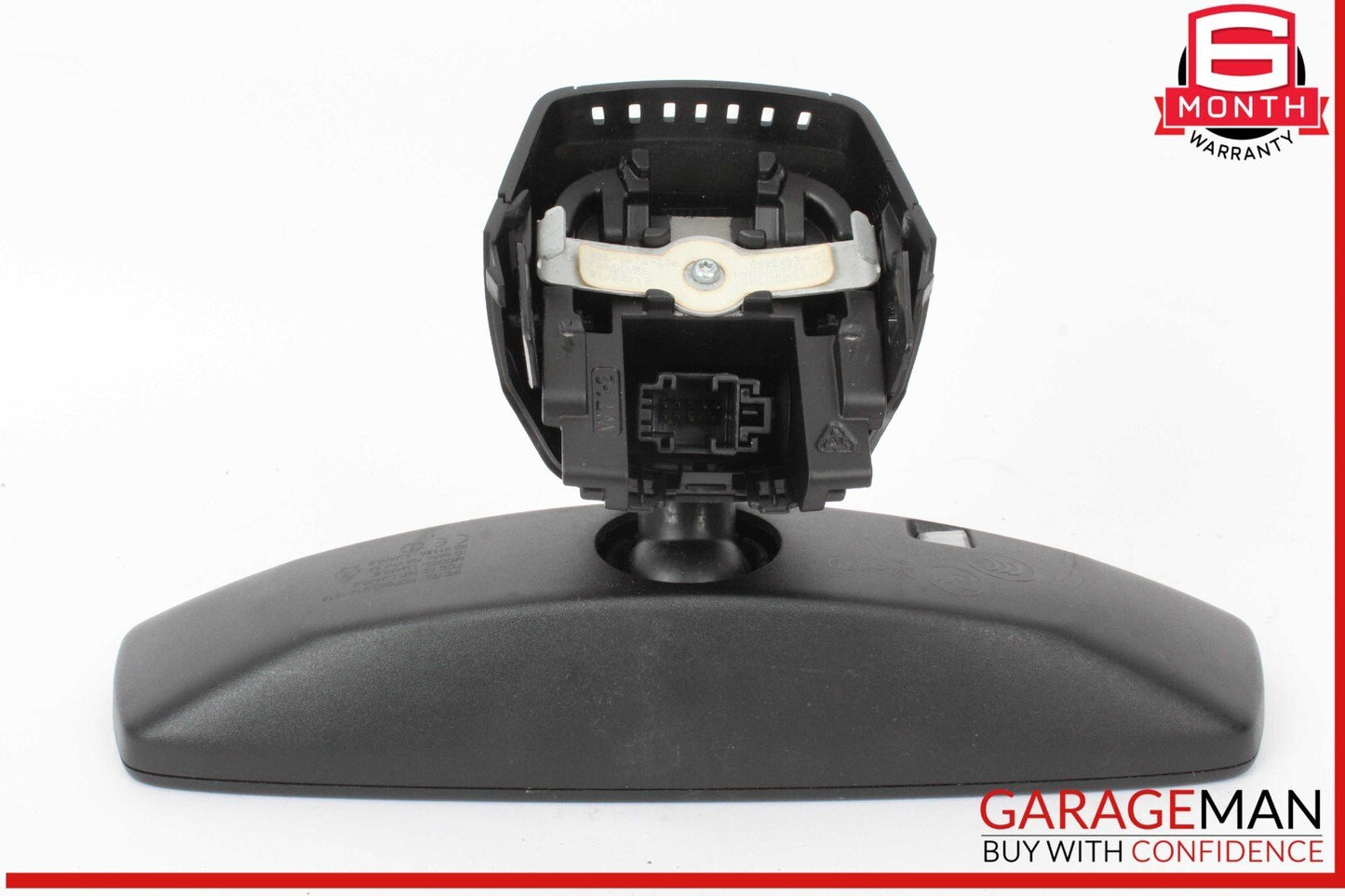 17-20 BMW 530E Front Upper Windshield Interior Rear View Mirror 6822493 OEM