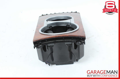 06-12 Mercedes X164 GL350 ML63 AMG Center Console Cupholder Cup Holder Wood OEM