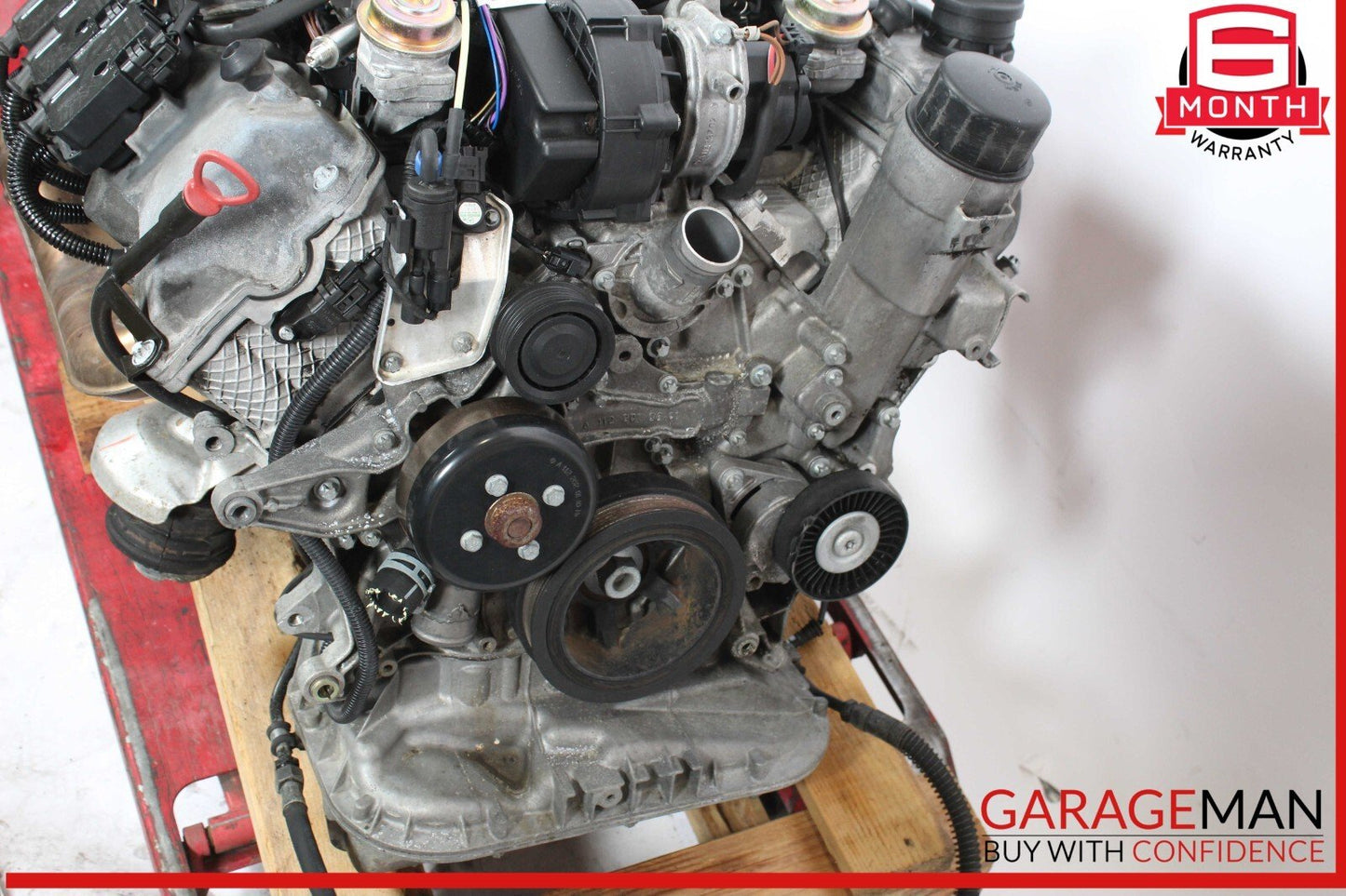 02-06 Chrysler Crossfire 3.2L V6 Complete Engine Motor Block Assembly OEM 168k